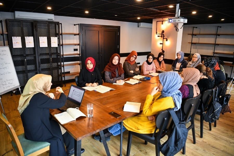 TÜRGEV Akademi Programı (TAP) faaliyete başladı