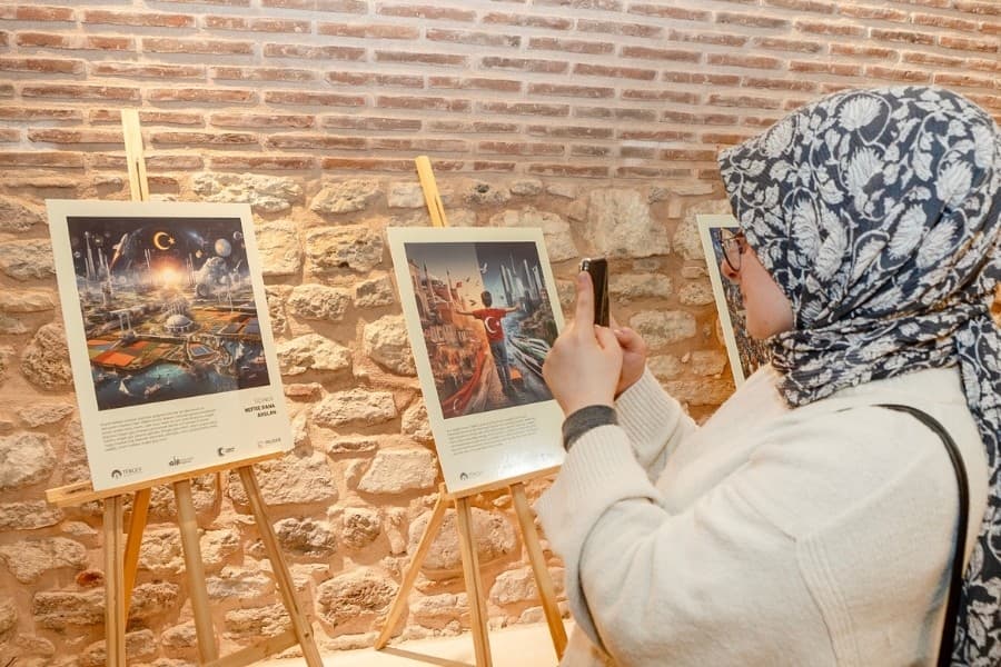 Yapay Zekâ ile Görsel Tasarım Yarışması